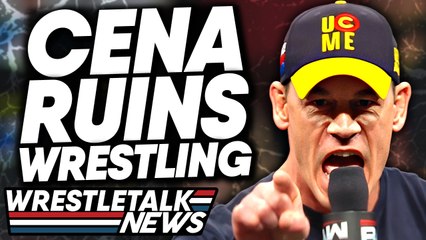 Ex WWE Star Sentenced To Prison, John Cena Ruins Wrestling, CM Punk AEW Shot | WrestleTalk