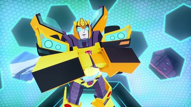 Transformers Cyberverse Deutsch - S1E05 Spurlos verschwunden