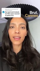 "Sur quoi sont évalués les films pour recevoir la palme d'or ?"