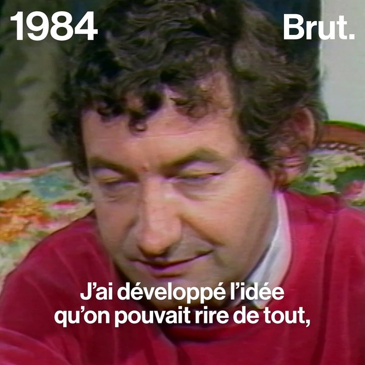 Peut-on rire de tout ? L'avis de Pierre Desproges il y a 30 ans.