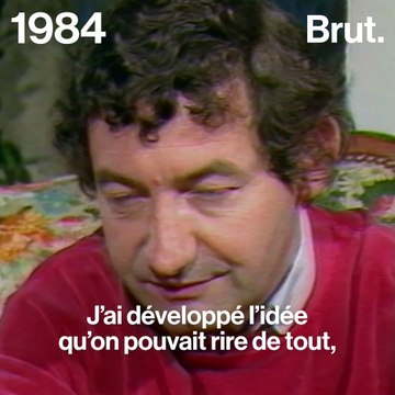 Peut-on rire de tout ? L'avis de Pierre Desproges il y a 30 ans.