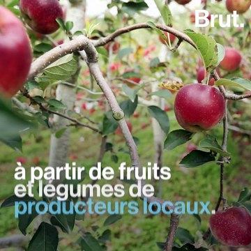 Grâce à #JeParticipe, Émilie a lancé sa marque de petits pots 100% bio