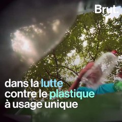 Remplir sa gourde gratuitement chez les commerçants avec l'eau de Paris