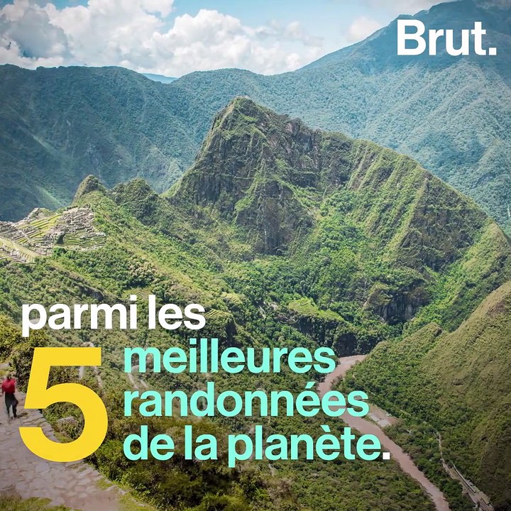 Ce chemin suit le parcours d'une ancienne piste Inca