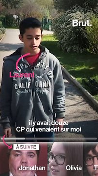 Ces enfants sont victimes de harcèlement à l'école