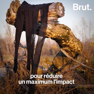 Les collants éco-responsables Atelier Unes favorisent l'économie circulaire