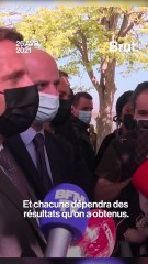 Réouvertures à la mi-mai : ce qu'a dit Emmanuel Macron