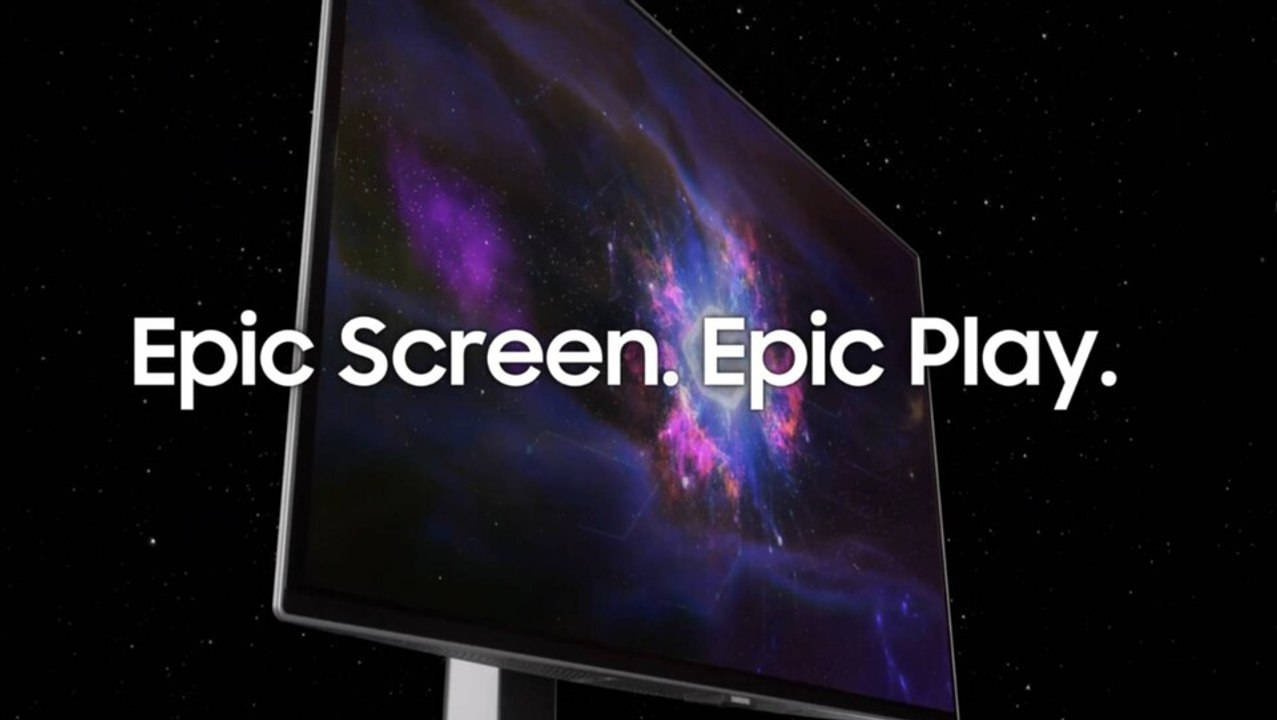 OLED, 4K und 240 Hertz: Samsung stellt neuen Gaming-Monitor Odyssey G8 vor