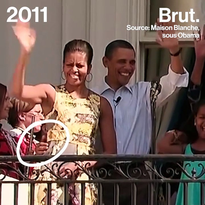 Les marques d'affections présidentielles : Trump VS Obama