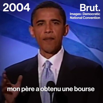 Barack Obama raconte l'histoire de sa famille