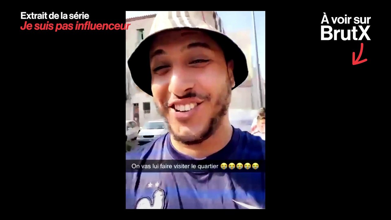 À voir sur BrutX : Je suis pas influenceur