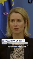 EU: Palestinian Authority 'best-placed to govern Gaza'