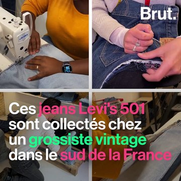 Annie Jeans donne une nouvelle vie aux jeans usés