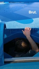 Mieux gérer les déchets dans un train et sur un bateau