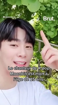 Le chanteur de K-pop Moonbin est mort à l'âge de 25 ans