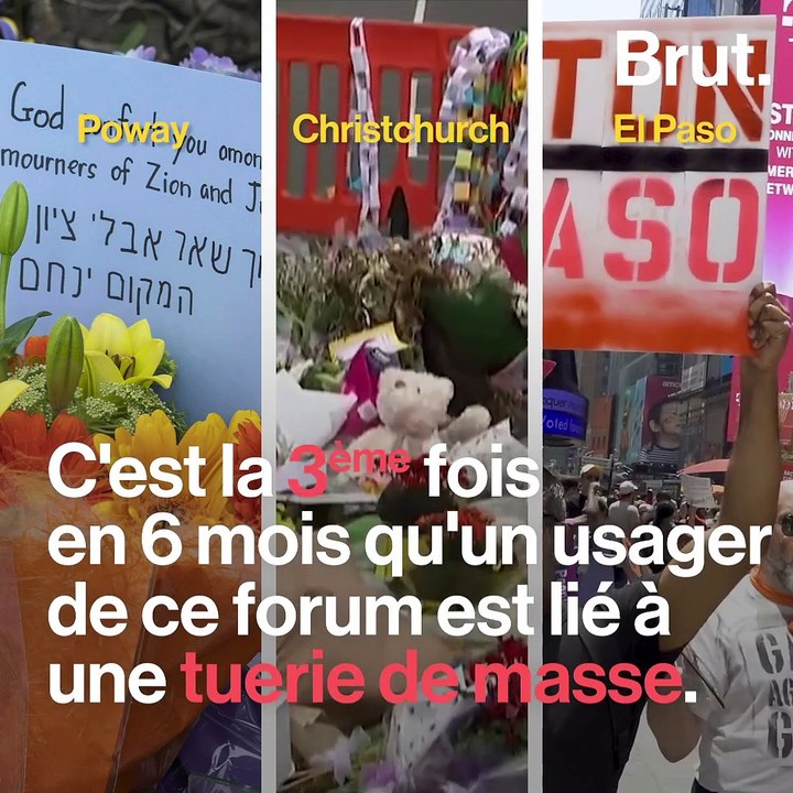 8chan, forum accusé d'encourager la haine