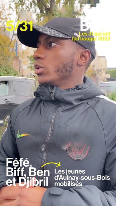 Les jeunes d'Aulnay-sous-Bois mobilisés