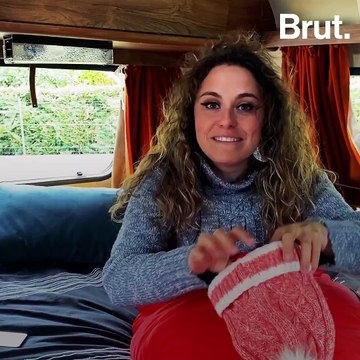 Elle a quitté Paris pour parcourir les routes en caravane