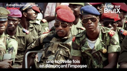 À voir sur BrutX : Sankara