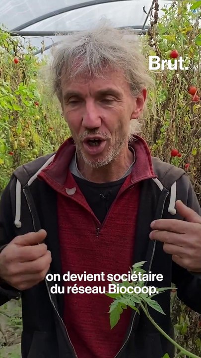 Elliott s'est lancé dans le maraichage bio, comme Benoît il y a 35 ans