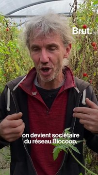 Elliott s'est lancé dans le maraichage bio, comme Benoît il y a 35 ans