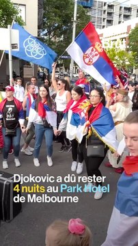 Réfugié, Adnan Choopani est détenu depuis des années dans le même hôtel que Novak Djokovic