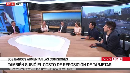 Aumento de comisiones bancarias en Argentina genera controversia
