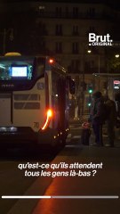 Voyage dans un bus de nuit en Île-de-France