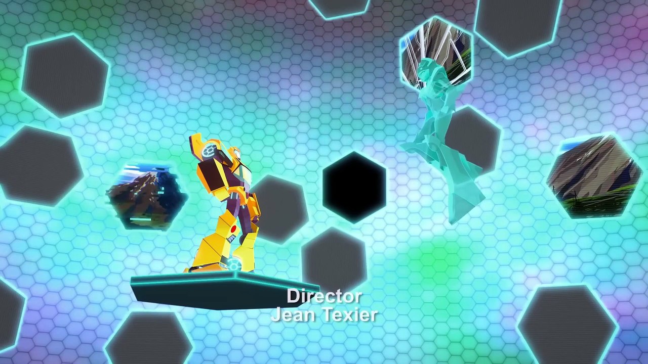 Transformers Cyberverse Deutsch - S1E06 Mein Held Megatron