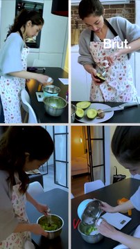 Après 7 ans d'études de droit, Aya a tout plaqué pour devenir pâtissière