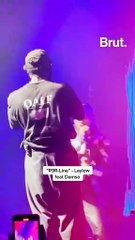 Damso en concert à l'Accor Arena le 14 décembre