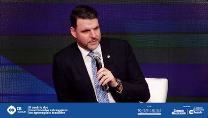 CB Fórum: Deputado federal Pedro Lupion, presidente da Frente Parlamentar da Agropecuária