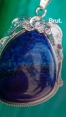 Le lapis-lazuli, la pierre qui finance les talibans