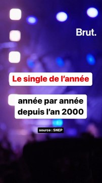 Tous les singles de l’année en France depuis l’an 2000.