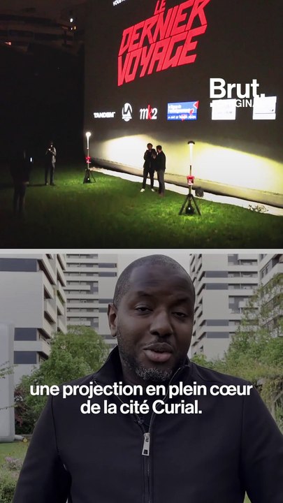 Ciné balcon : le cinéma sur écran géant depuis les balcons de la cité Curial