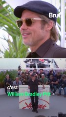 Une vie : Brad Pitt