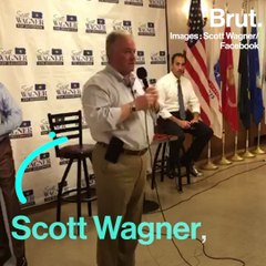 Une étudiante met en difficulté un candidat républicain