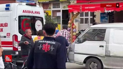 Bolu’da bulaşık makinesi yangın çıkarttı