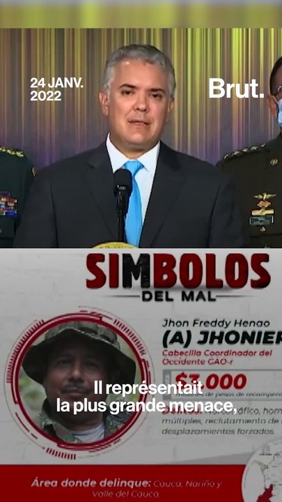 Jhonier, commandant des FARC tué en Colombie : Brut l'avait rencontré