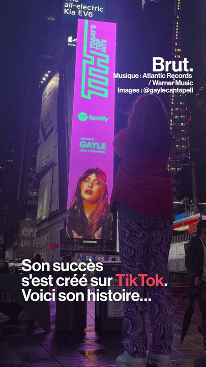 La chanteuse Gayle raconte l'histoire de Abcdefu