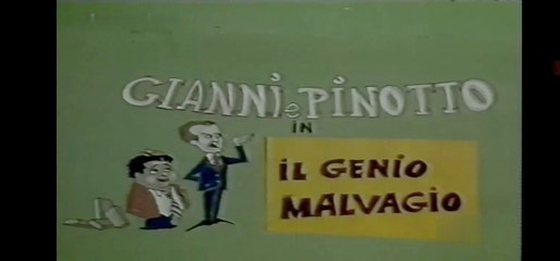 Gianni e Pinotto - Il Genio Malvagio [ITA]
