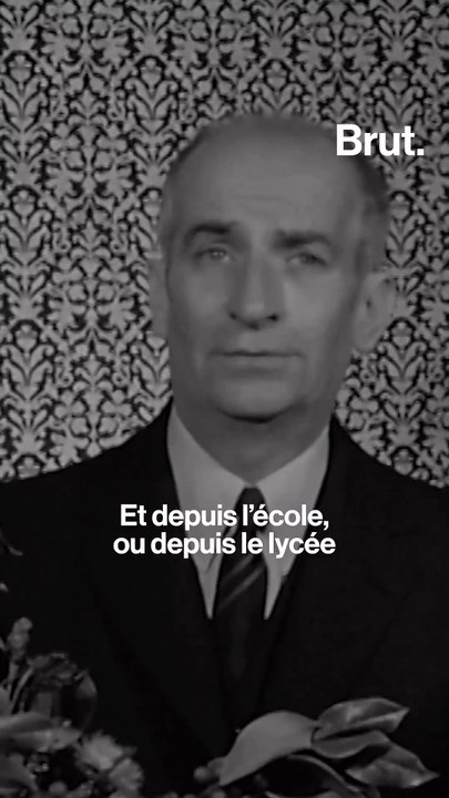 La passion de Louis de Funès, c'est le rire.