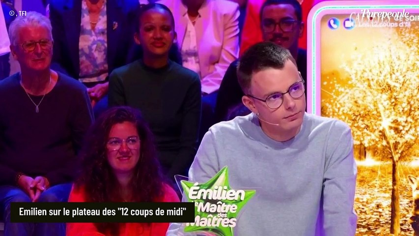 Emilien enfin éliminé des 12 Coups de midi, après plus de 500 participations ? Cette déclaration de Jean-Luc Reichmann en dit long - Vidéo Dailymotion