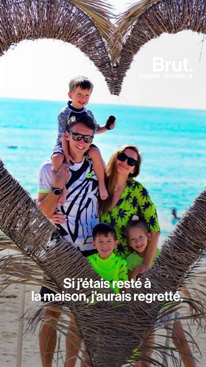 Sergiy Stakhovsky, l'ex-tennisman rentré en Ukraine pour la défendre