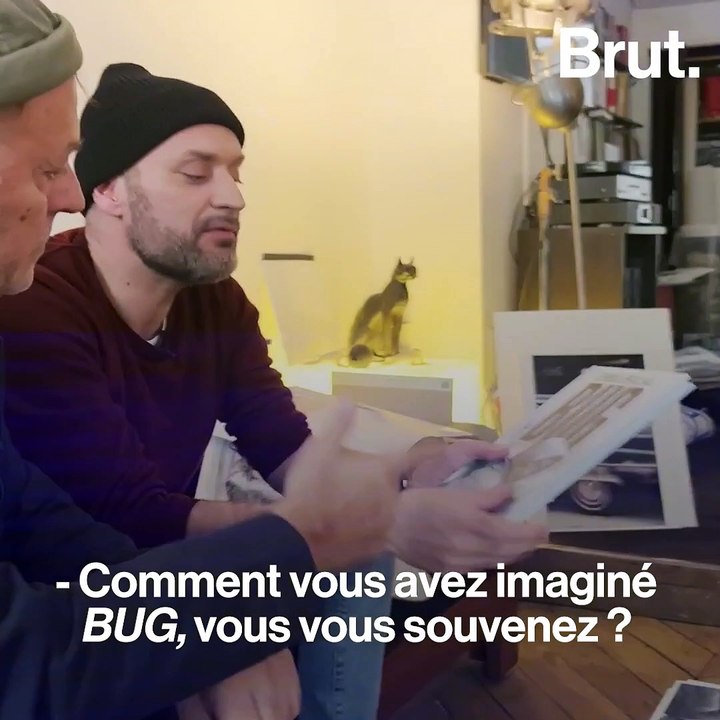 Bug Tome 3 : Augustin Trapenard a rencontré Enki Bilal