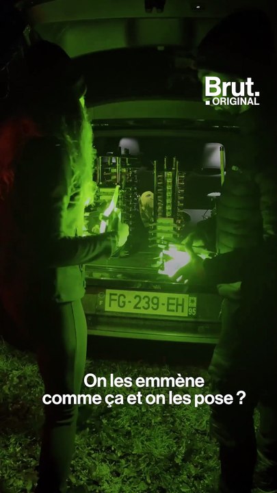 Un spectacle de drones pour fêter 2022