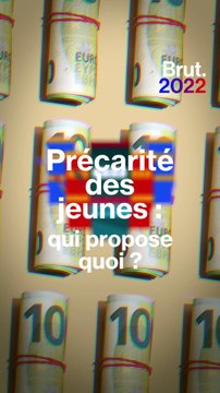 Précarité des jeunes : les propositions des candidats en 2022