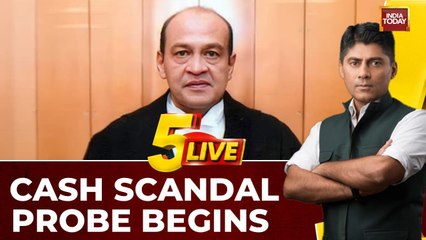 Cash recovery row: Supreme Court panel begins probe against Justice Yashwant Varma
