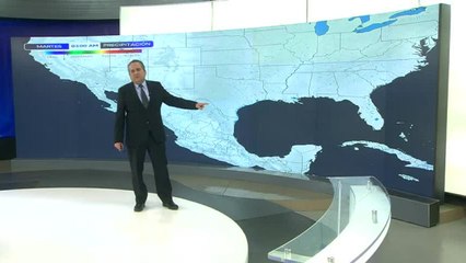 Pronóstico del tiempo para Monterrey, con Abimael Salas - 25 de marzo de 2025