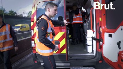 En immersion avec les sapeurs-pompiers de Paris